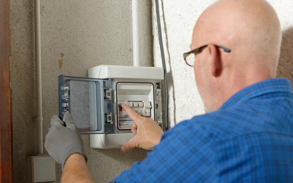 dépannage électricien Persan